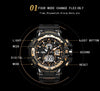 Men Digital LED Watch Back Light, Water Resistant