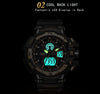 Men Digital LED Watch Back Light, Water Resistant