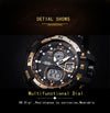 Men Digital LED Watch Back Light, Water Resistant