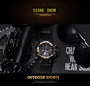 Men Digital LED Watch Back Light, Water Resistant