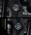 Men Digital LED Watch Back Light, Water Resistant