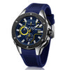 Watch for Men Chronograph Silicone