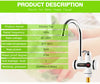 Kitchen Faucet Electric Water Heater And Bathroom