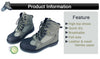 Wading Shoes for Fishing Sneakers Hunting Water Waders Rock No-slip