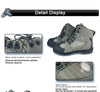 Wading Shoes for Fishing Sneakers Hunting Water Waders Rock No-slip