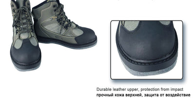 Wading Shoes for Fishing Sneakers Hunting Water Waders Rock No-slip