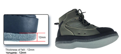 Wading Shoes for Fishing Sneakers Hunting Water Waders Rock No-slip