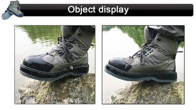 Wading Shoes for Fishing Sneakers Hunting Water Waders Rock No-slip