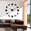 Puppy Dog Acrylic Wall Clock