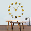 Puppy Dog Acrylic Wall Clock