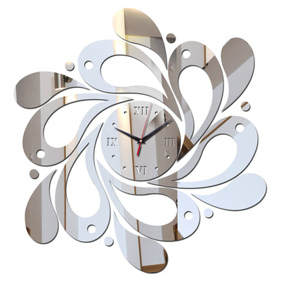 Acrylic Art Stickers Wall Clock