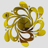 Acrylic Art Stickers Wall Clock
