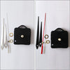 Acrylic Art Stickers Wall Clock