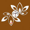 Acrylic Modern Leafs Wall Clock