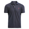 Polo Men Shirt Cotton Deer Embroidery