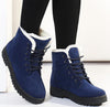 Boots ankle warm fur plush Insole for Women