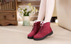 Boots ankle warm fur plush Insole for Women