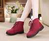 Boots ankle warm fur plush Insole for Women