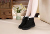 Boots ankle warm fur plush Insole for Women