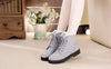 Boots ankle warm fur plush Insole for Women