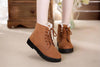 Boots ankle warm fur plush Insole for Women