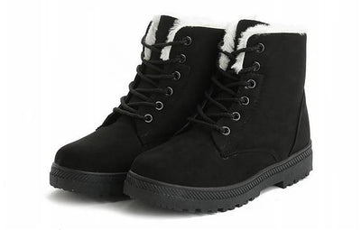 Boots ankle warm fur plush Insole for Women