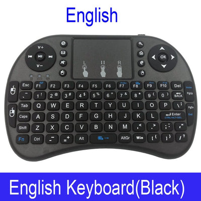 Keyboard Air Mouse Touchpad Handheld for Android TV BOX Mini PC