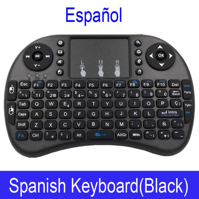 Keyboard Air Mouse Touchpad Handheld for Android TV BOX Mini PC