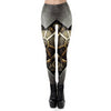 Leggings Steampunk Series Design Bigger Mechanical Gear