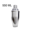 Cocktail Shaker Mixer Stainless Steel