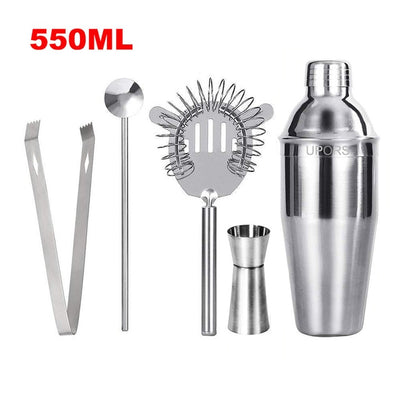 Cocktail Shaker Mixer Stainless Steel