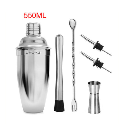 Cocktail Shaker Mixer Stainless Steel