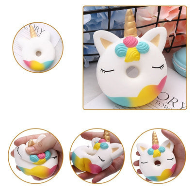 Squeeze Squeeze Cat Hamburger Toys