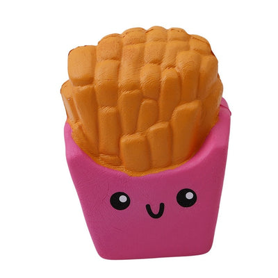 Squeeze Squeeze Cat Hamburger Toys