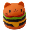 Squeeze Squeeze Cat Hamburger Toys