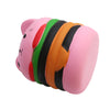 Squeeze Squeeze Cat Hamburger Toys