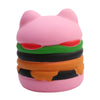 Squeeze Squeeze Cat Hamburger Toys