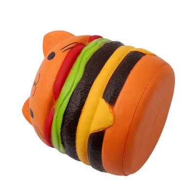 Squeeze Squeeze Cat Hamburger Toys