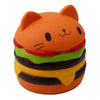 Squeeze Squeeze Cat Hamburger Toys