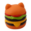 Squeeze Squeeze Cat Hamburger Toys