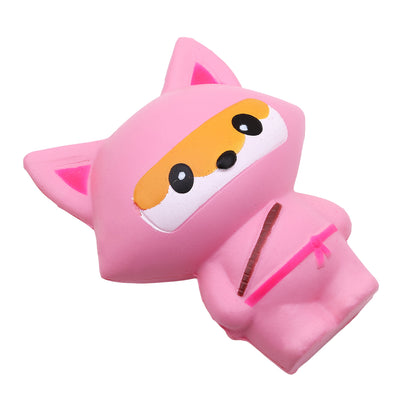 Squeeze Squeeze Cat Hamburger Toys