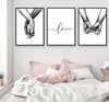 Poster Wall Pictures Decor Black And White