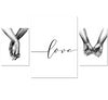 Poster Wall Pictures Decor Black And White