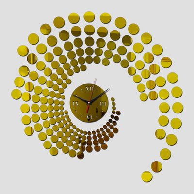 Acrylic Geometric Wall clock