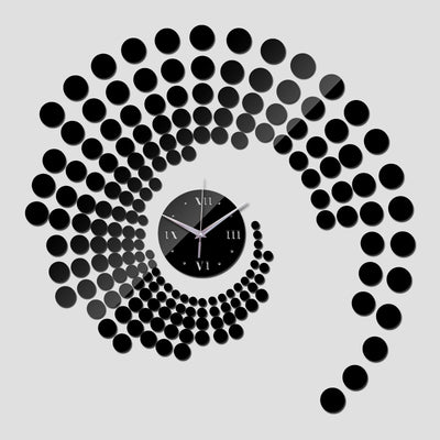 Acrylic Geometric Wall clock