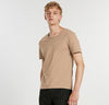 T-Shirt for Men Solid Colors Cotton