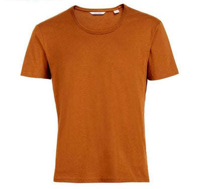 T-Shirt for Men Solid Colors Cotton