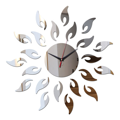 Acrylic Sun Wall Clock