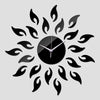 Acrylic Sun Wall Clock