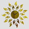 Acrylic Sun Wall Clock